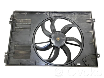 Elektrisks radiatoru ventilators