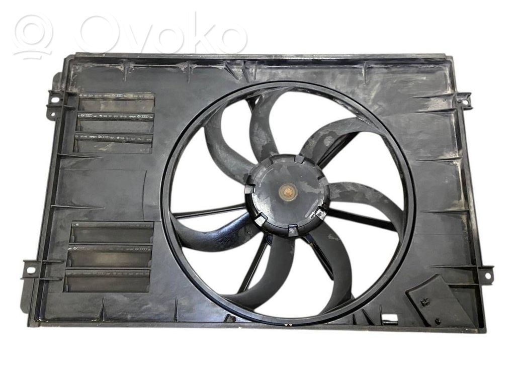 Elektrisks radiatoru ventilators