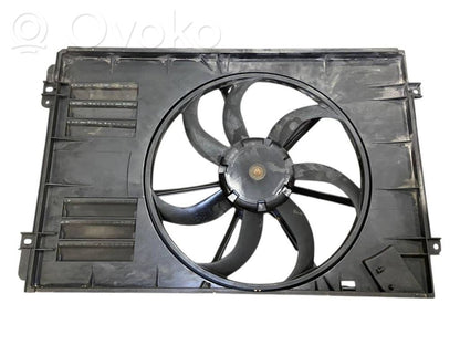 Elektrisks radiatoru ventilators