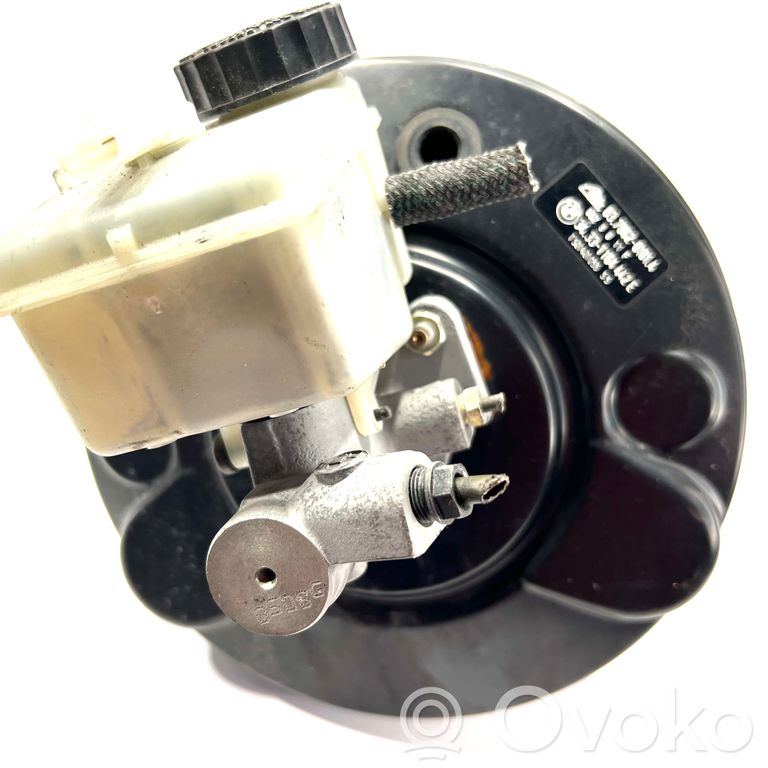 Brake vacuum booster