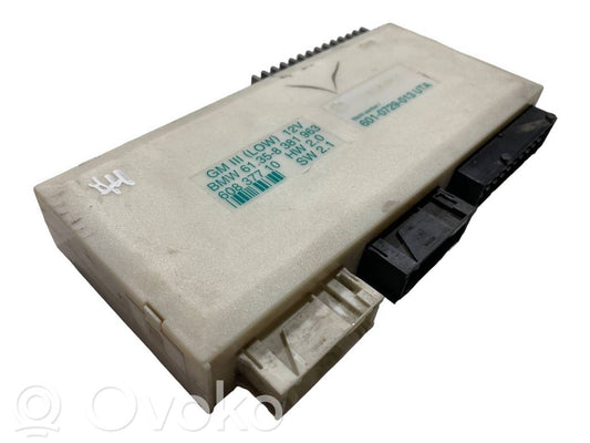 Comfort module
