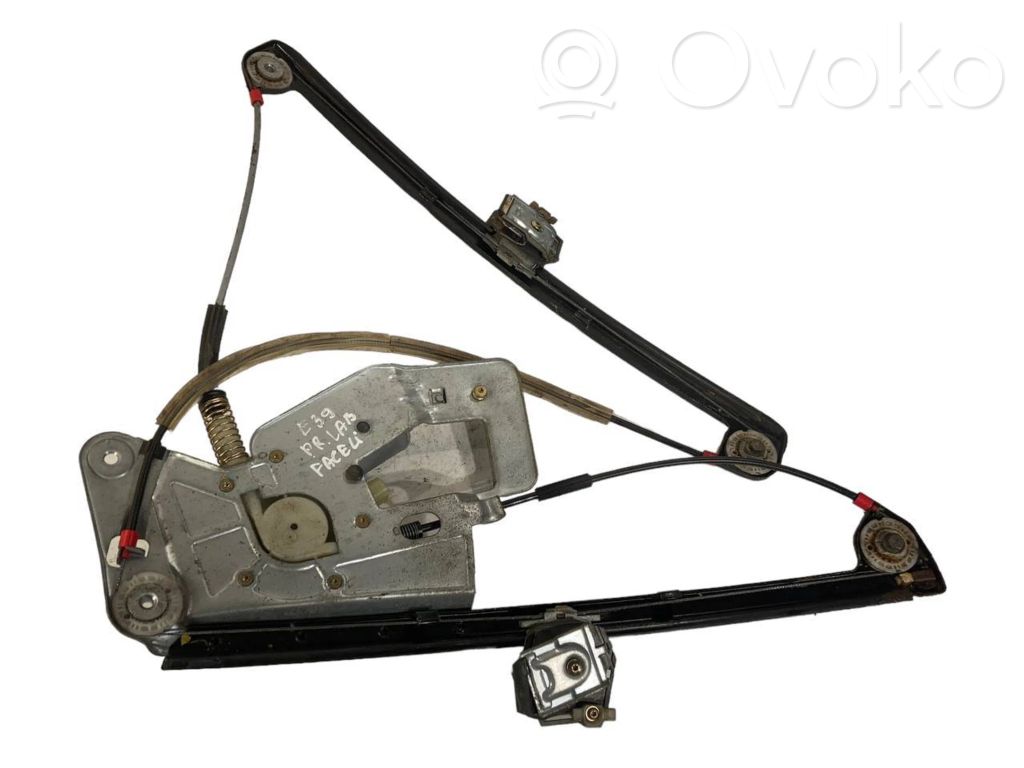 Priekšpusē elektriskā loga pacelšanas mehānisma komplekts