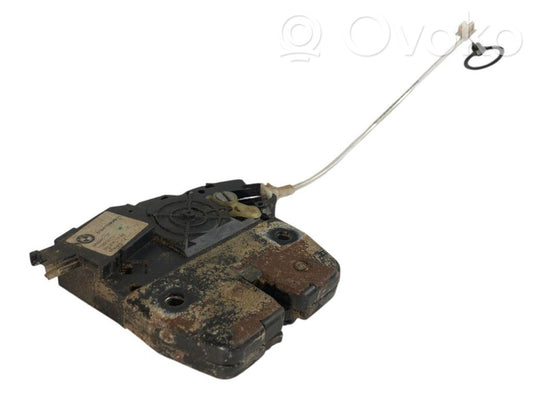 Rear cover lock