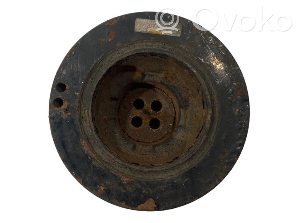 Crankshaft pulley