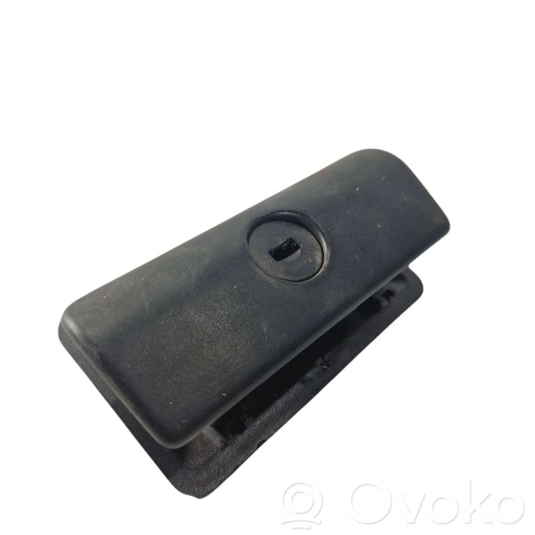 Storage compartment lock