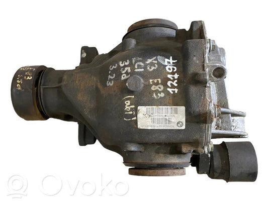 Rear reducer
