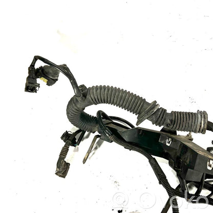 Dzinēja vadu instalācija