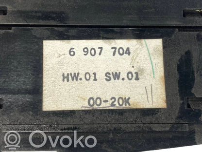 Seat heating switch