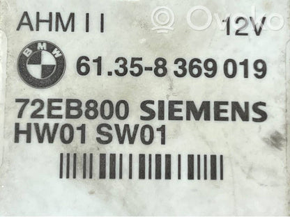 Piekabes āķa vadības bloks