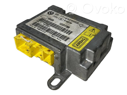 Gaisa spilvenu vadības bloks