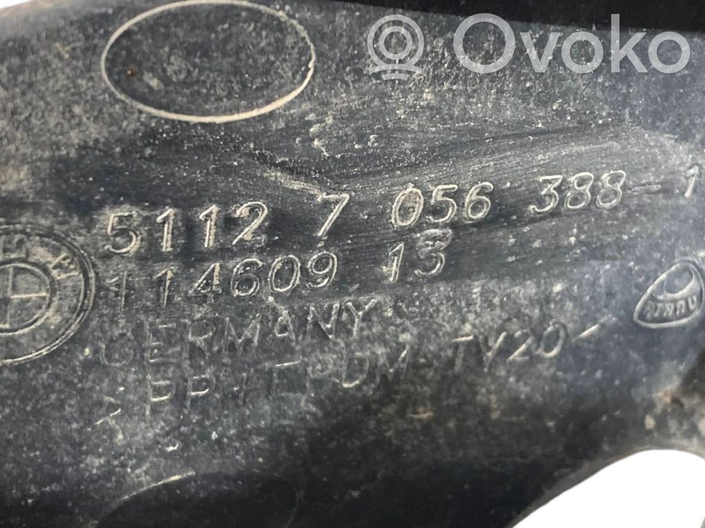 Aizmugurējā bufera montāžas kronšteins