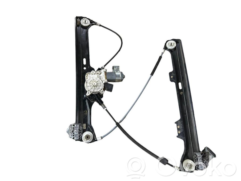 Priekšpusē elektriskā loga pacelšanas mehānisma komplekts
