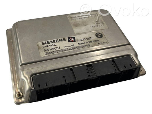 Блок управления двигателем