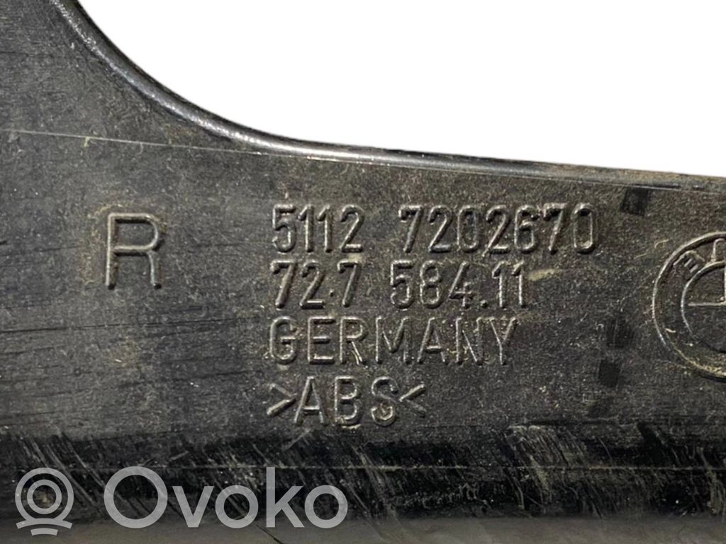 Кронштейн крепления заднего бампера