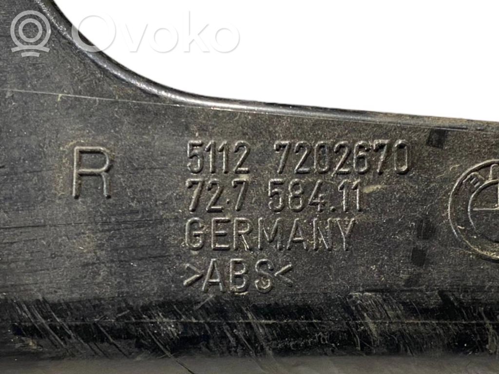 Aizmugurējā bufera montāžas kronšteins