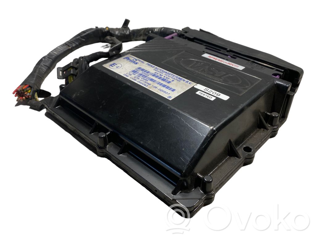 Блок управления газовым оборудованием