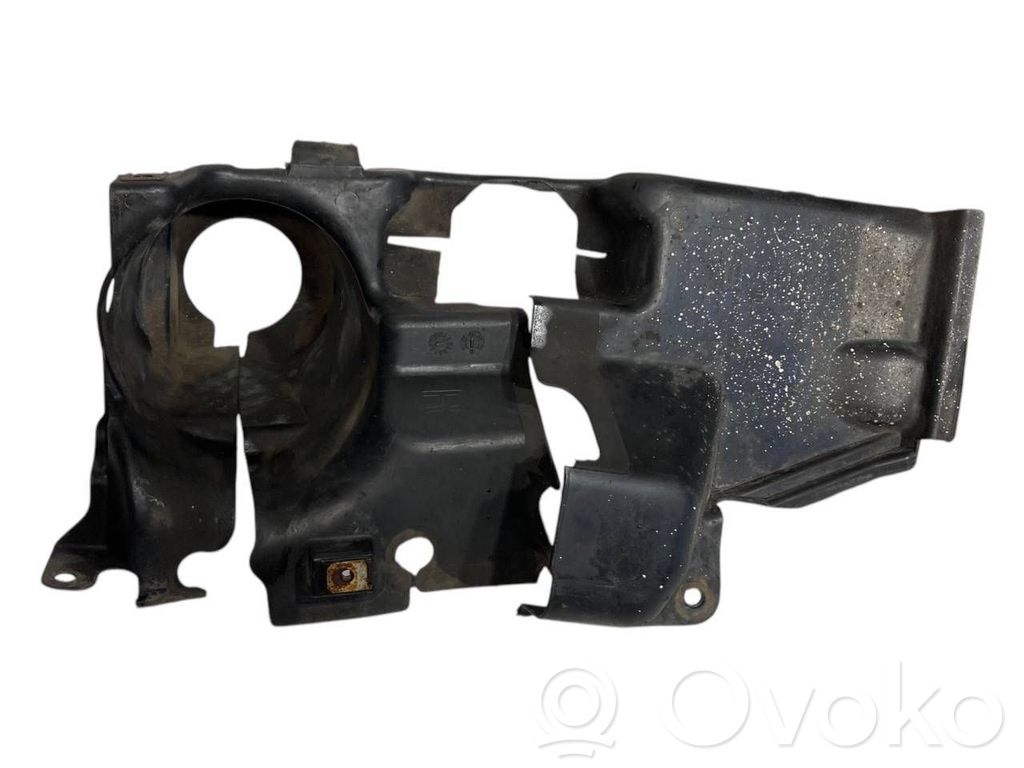 Under engine guard (front)