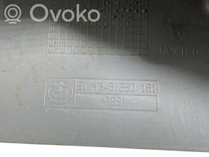 Side decorative trim for the footwell