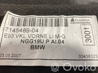 Cita veida bagāžnieka dekoratīvās apdares detaļa