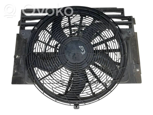 Electric radiator fan