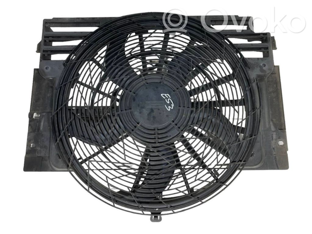 Электрический вентилятор радиатора