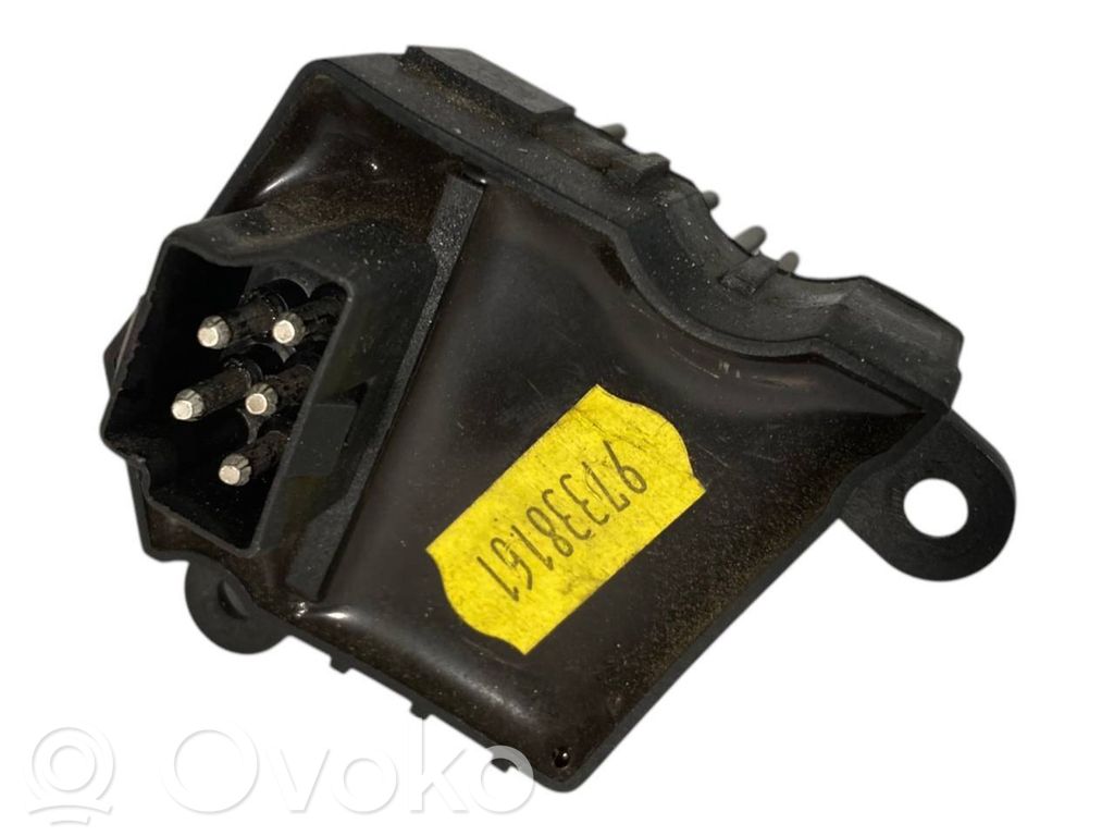 Small radiator fan rheostat