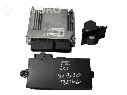 Aizdedzes ECU komplekts