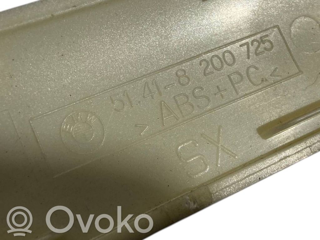 Отделка панели