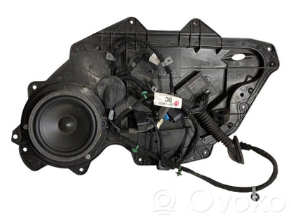 Speaker(s) in the rear door