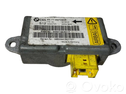 Gaisa spilvenu vadības bloks