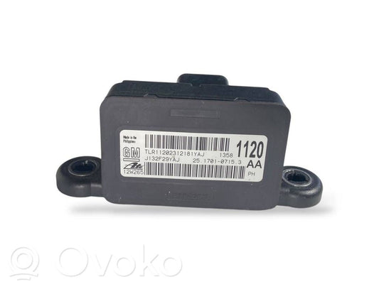 ESP (elektroniskās stabilitātes programmas) sensors (paātrinājuma sensors)