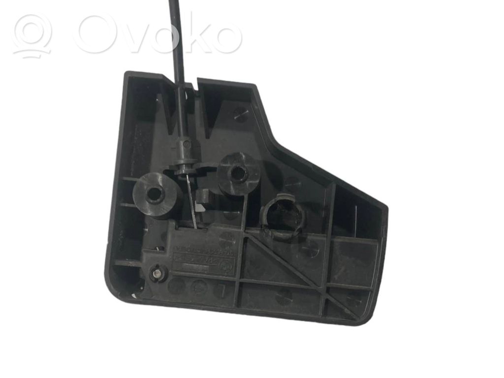 Handle for folding the seat backrest