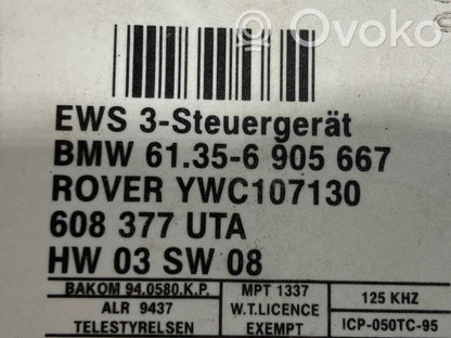 Aizdedzes ECU komplekts