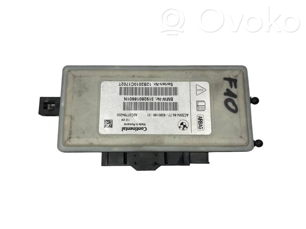 Airbag control unit