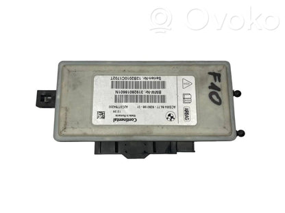 Airbag control unit