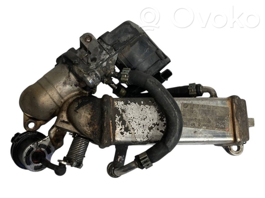 охладитель EGR