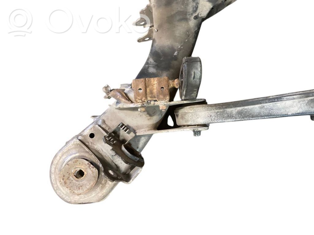 Rear/front half frame