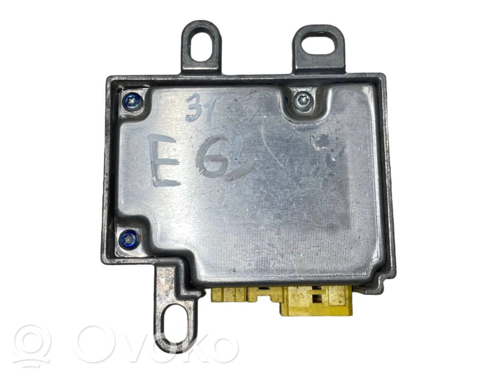 Gaisa spilvenu vadības bloks