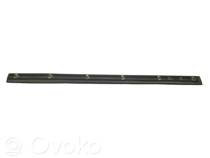 Priekšpusē durvju dekoratīvā apdare (moldings)