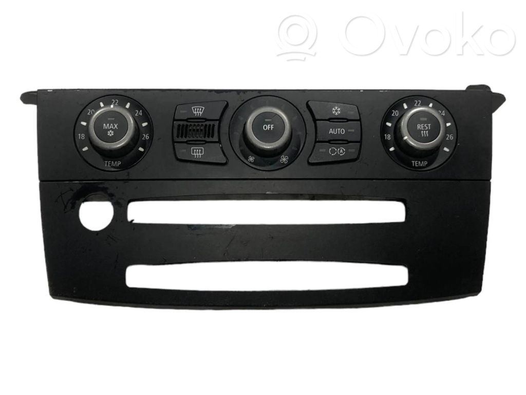Gaisa kondicioniera / klimata kontroles / salona apsildes vadības bloks (salonā)