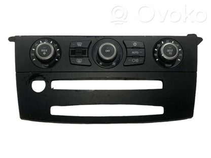 Gaisa kondicioniera / klimata kontroles / salona apsildes vadības bloks (salonā)