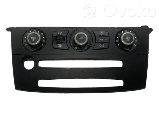 Gaisa kondicioniera / klimata kontroles / salona apsildes vadības bloks (salonā)