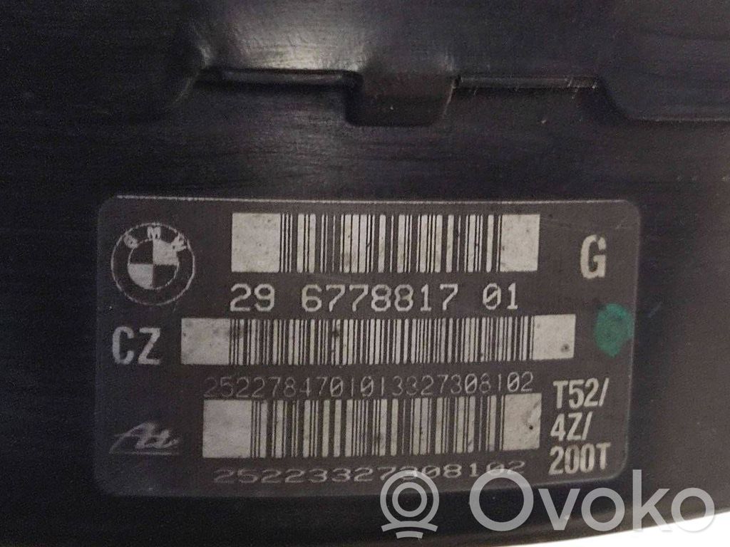 Bremžu vakuuma pastiprinātājs