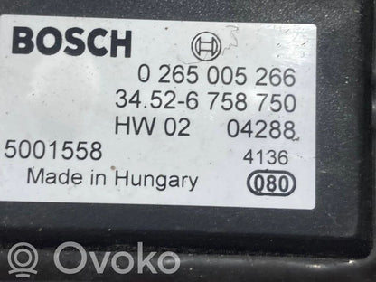 ESP (Electronic Stability Program) sensor (acceleration sensor)