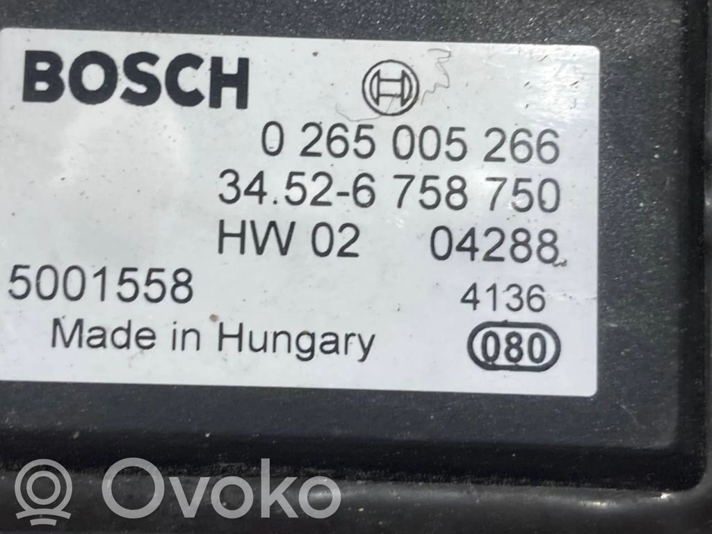 ESP (elektroniskās stabilitātes programmas) sensors (paātrinājuma sensors)
