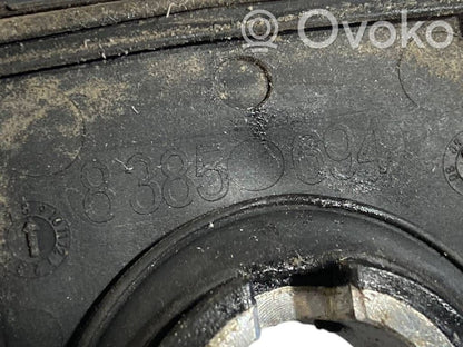 Rear window rear window opening handle