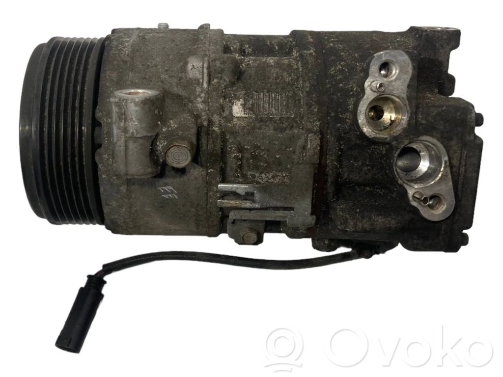 Компрессор кондиционера (насос)