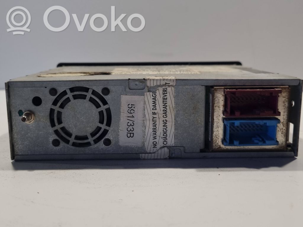 Navigācijas (GPS) vadības bloks