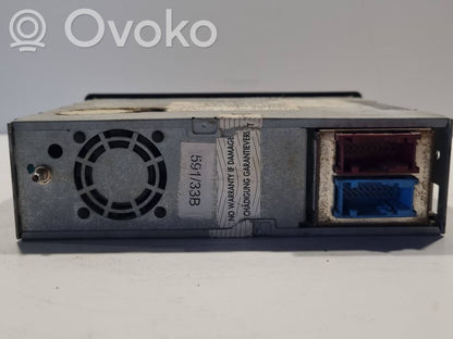 Navigācijas (GPS) vadības bloks