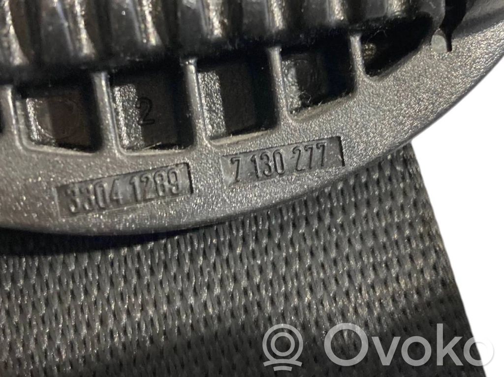 Priekšējā drošības josta